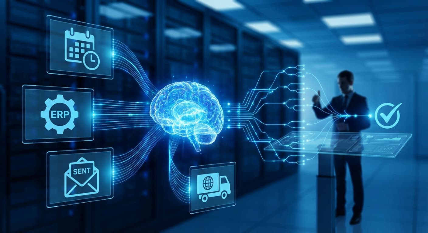 Agentic AI 2026: KI handelt — Sie entscheiden die Grenzen