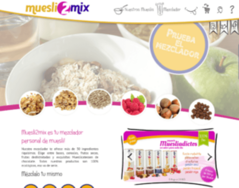 Muesli2Mix Screenshot 1