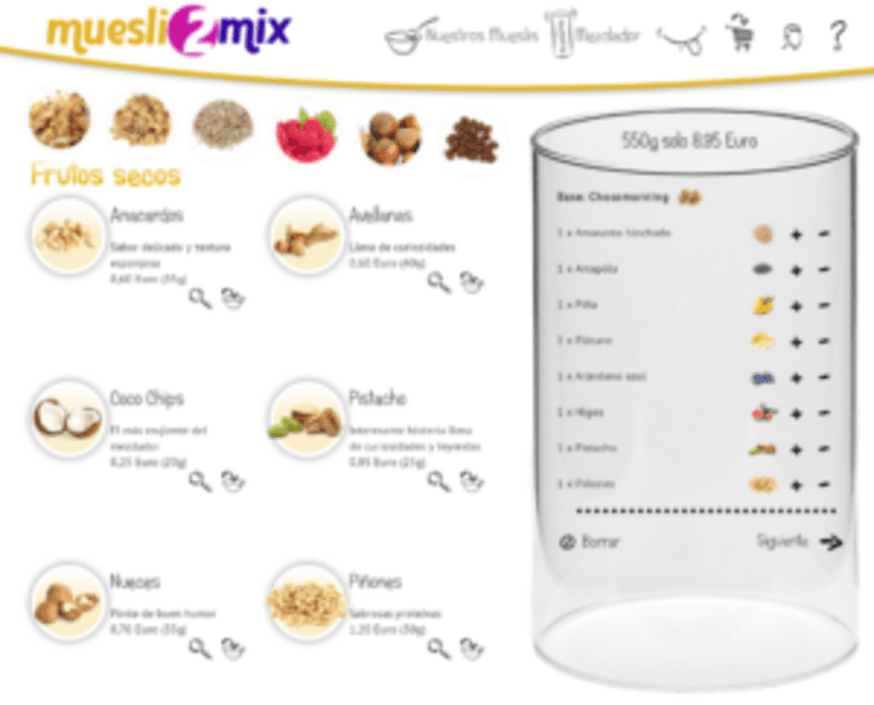 Muesli2Mix Screenshot 3