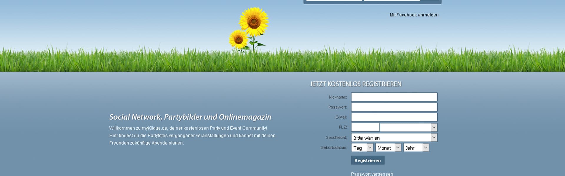 myKlique Partyportal