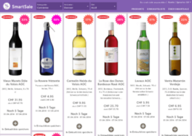 SmartSale Screenshot 1